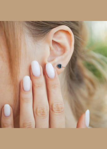 Комплект серебряный серьги с эмалью серьги кафы и браслет. No Brand (362177050)