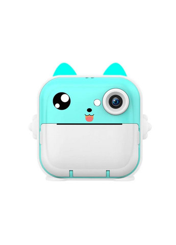 Дитячий портативний міні принтер фотоапарат 2 в 1 з функцією миттєвого друку Q5-2BD40 No Brand (325701647)
