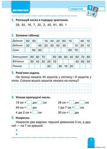 Велика збірка завдань. Математика, українська мова, англійська мова. 2 клас Торсінг (370063808)