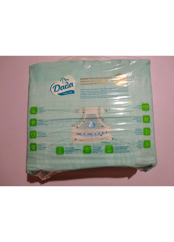 Підгузки Extra Soft 6 (16+ кг), 37 шт Dada (356671545)