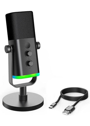 Микрофон студийный/для стриминга, подкастов AmpliGame AM8B Fifine (362212247)