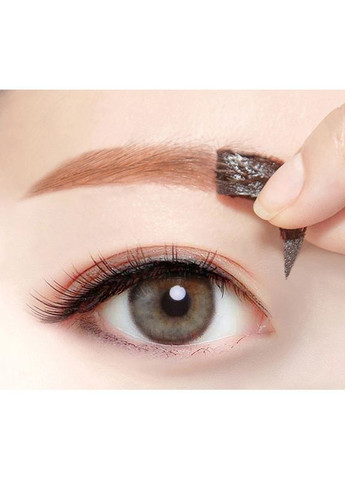Тінт плівка для фарбування брів, водостійкий тату ефект, мікроблейдинг хною Натуральний відтінок Magnetic Lashes (366668491)
