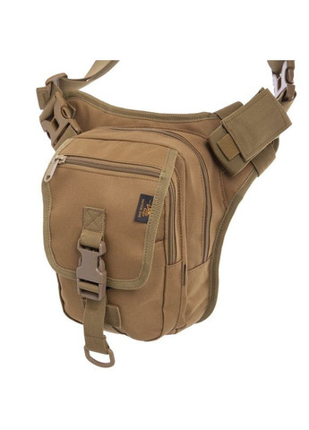 Сумка тактична на стегно SILVER (нейлон, оксфорд 900D, р-р 25х18х6см, 3л, Хакі) (TY-9001_Хакі) SILVER KNIGHT (361436383)