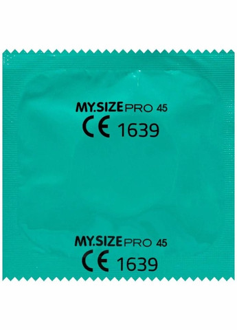 Презервативи ультратонкі латексні My.Size Extra Small 45 мм (ціна за упаковку, 10 шт.) Mister Size (315345538)