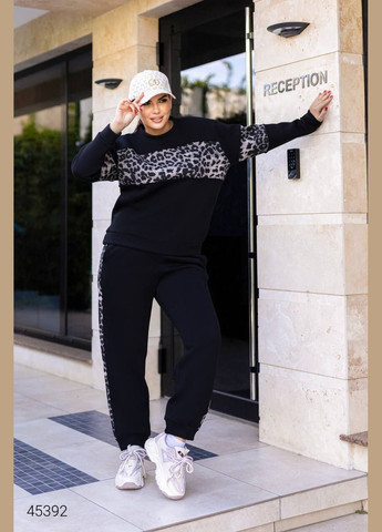 Костюм женский с леопардовым принтом Liton (303106593)