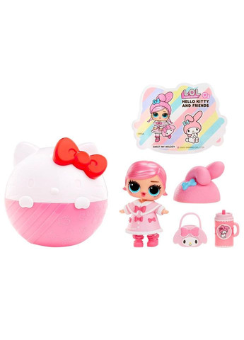 Дитячий ігровий набір із лялькою серії "Loves Hello Kitty" - Hello Kitty та друзі L.O.L. Surprise! 523840 No Brand (330609822)