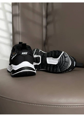 Чорно-білі кросівки black white No Brand Zoom Winflo GTX