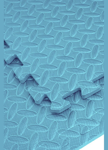 Матпазл (ластівчин хвіст) Mat Puzzle EVA 120 x 120 x 1 cм Sky Blue Cornix xr-0235 (275334066)