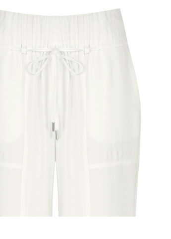 Женские белые штаны палаццо Rinascimento (298573925)