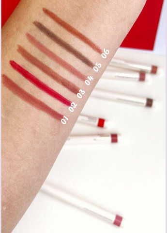 Автоматический карандаш для губ 01 Cool Mauve 0,35 г Farmasi (294944653)