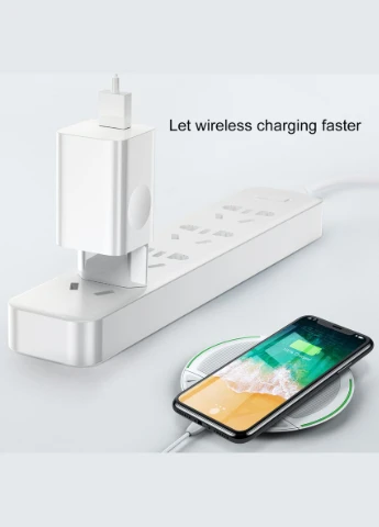 Зарядное устройство с быстрой зарядкой QC3.0 Speed |1USB, 3.0A, QC3.0| CCALL-BX02 Baseus (337352134)