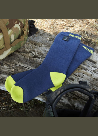 Шкарпетки водонепроникні Ultra Thin Crew NL, p-p, сині DexShell (353503212)