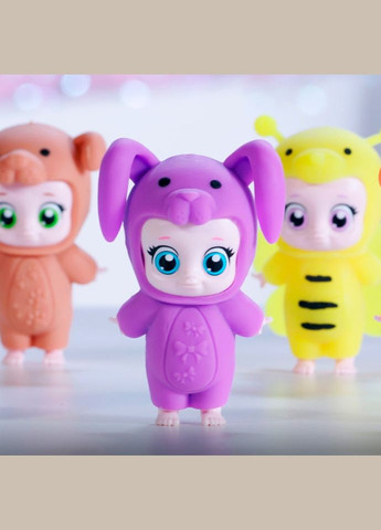 Коллекционная фигурка "Малыши в костюмчиках" 122CN/22 игрушка-сюрприз #sbabam (302366364)