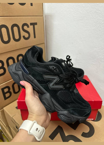 Кросівки жіночі New Balance 9060 full Black No Brand чорні всесезони (329688011)