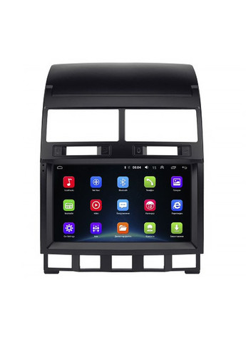 Штатна магнітола 9" для Volkswagen Touareg I Рестайлінг 2006-2010 2/32Gb/ Wi-Fi Optima Вольксваге 13 шт. Lesko (336206423)