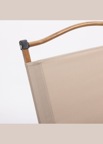 Крісло для кемпінгу складне LUGI HP-SY-1B 52х53х77 см до 130 кг бежевий No Brand (347643523)