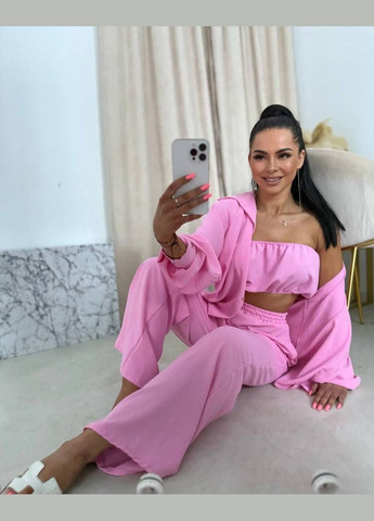 Жіночий костюм трійка Adelante (336889869)