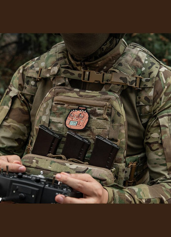 Нашивка пульт FPV рожевий (PVC) M-TAC (315047850)