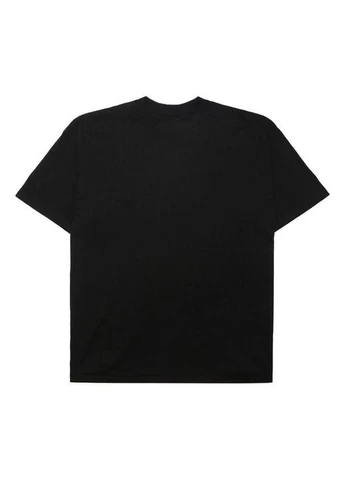 Черная мужская классическая футболка с принтом arm skelet black No Brand