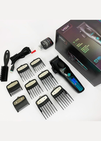 Акумуляторна машинка для стрижки V-195 GREEN VGR (364665471)