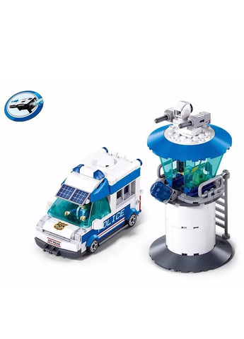 Конструктор Metropolis Супровід кримінальника 245 дет (M38-B1218) Sluban (346998894)