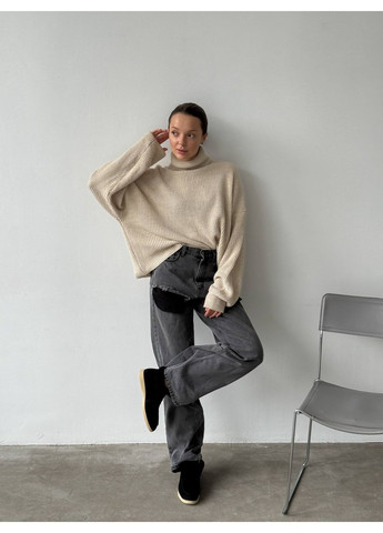 Зимові замшеві Лофери Helen (365968727)