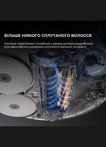 Робот-пилосос Bot L50 Pro Ultra White (RLL84CE) Dreame (341490103)