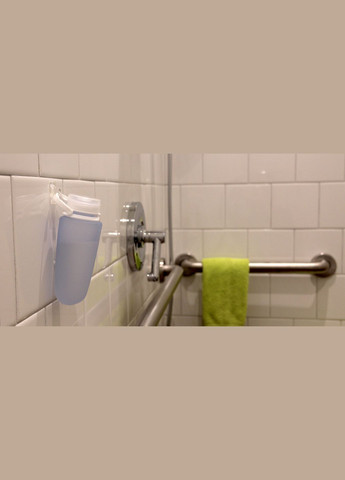 Набір ємностей для косметики GoToob+ 3-Pack Medium Синій-Фіолетовий Humangear (365308096)