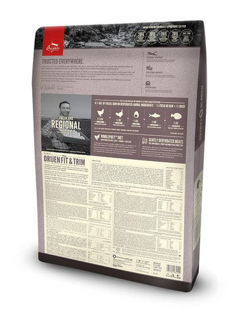 Fit & Tram (Оріджен Фіт енд Трим) сухий корм для котів з понад 1.8 кг. Orijen (298995803)