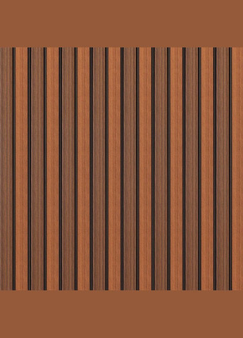 Рельс декоративный PS теплый каштан 2900х120х12мм SW-00001753 Sticker Wall (330019206)