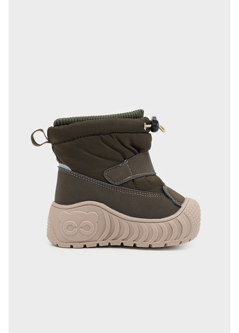 Хаки зимние дутики для мальчика цвет хаки cb-00279542 Yuki