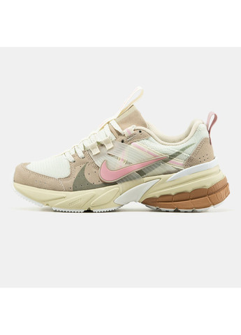 Кросівки жіночі Nike V2K Runtekk Beige Pink | Найк В2К Рантекк бежеві демісезони (365704732)