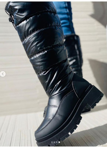 Чоботи жіночі зимові на блискавці Obuvok Чоботи (362476243)