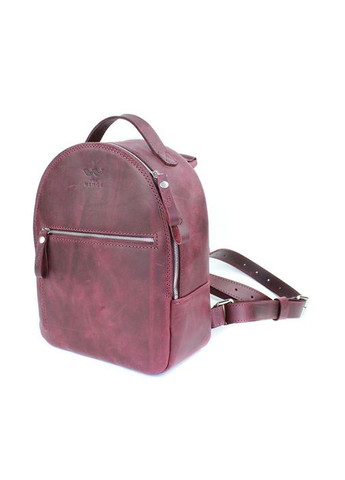 Кожаный рюкзак Groove S бордовый винтажный The Wings (348359018)