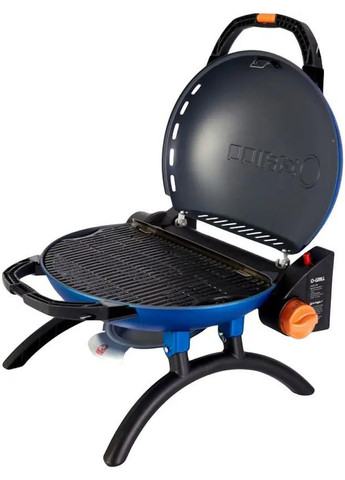 Гриль O-GRILL 600Т портативний /переносний /газовий Синій No Brand (316440301)