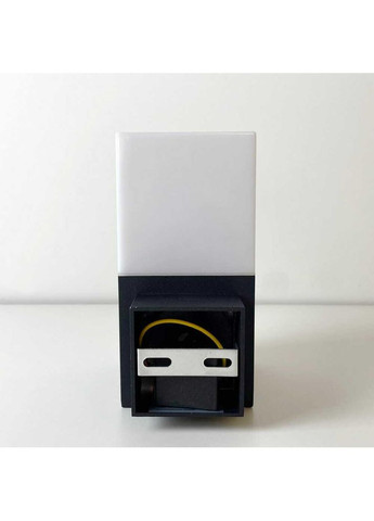 Світильник фасадний QUADRO-1D 20Вт E27 ІР44 чорний Violux (365652212)