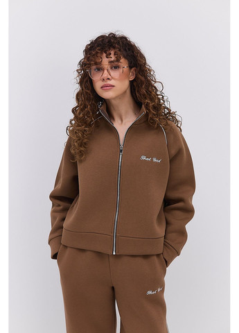 Жіночий спортивний костюм зимовий з вишивкою That girl Arjen (366081463)