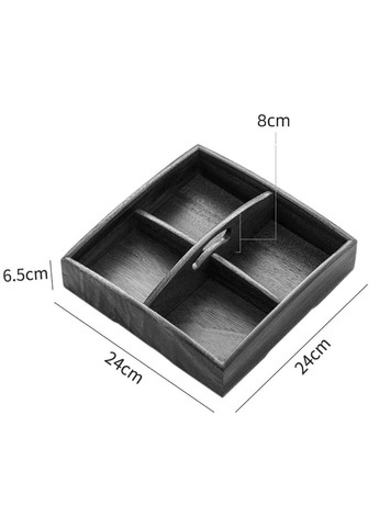 Менажниця з дерева Роска мербау (МЕН-004925) No Brand (327866444)