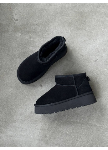 Короткі замшеві Угги Helen (366290782)