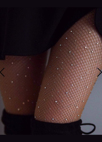 Колготки Corrida со стразами в сеточку S (2028) No Brand (316093040)