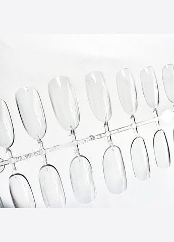 Гелевые типсы для наращивания ДВЕ упаковки (480шт) Magic Girl (303635333)