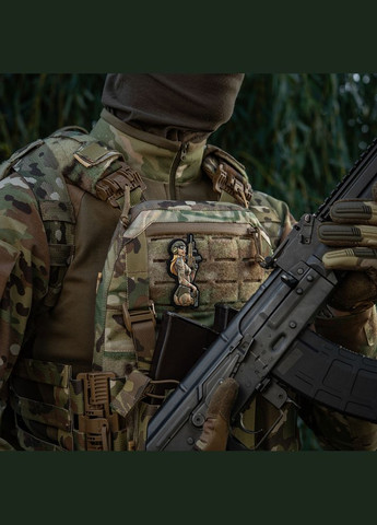 Нашивка Tactical girl №4 PVC tattoo Якудза M-TAC (315048039)