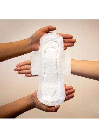 Органічні післяпологові прокладки Eco by, 10 шт. Naty 7330933177047 (366471875)