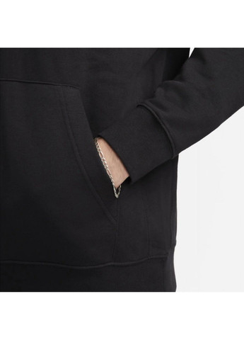 Худые мужские Club Fleece+ French Terry Pullover Hoodie Black Nike (365962868)