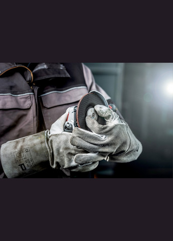 Кутова шліфмашина WEA 11-125 Quick, 1100 Вт, болгарка з захистом від повторного пуску (картонна Коробка (5562) Metabo (295037172)