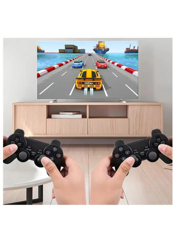 Ігрова консоль приставка з двома джойстиками Game Stick Lite M8 64GB 4k Ultra HD No Brand (347302797)