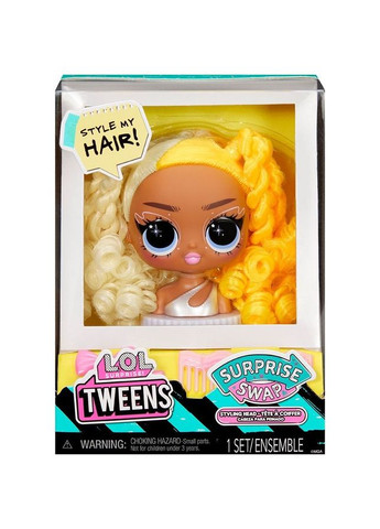 Кукла-манекен L.O.L. Surprise Tweens Surprise Swap Солнечный образ () L.O.L. Surprise! 593522-7 (335030675)