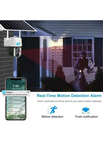 360 Камера v380 pro 4 mp 4 DG SIM karta – SM-360, бело-черная NOW BRAND (370978026)