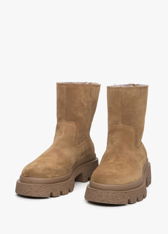 Черевики, колір бежевий Estro (324030138)