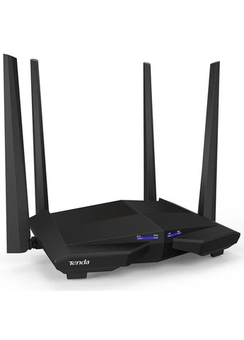 Маршрутизатор AC10 AC1200 роутер Wi-Fi 2.4/5 ГГц 4-антенний Tenda (402280011)